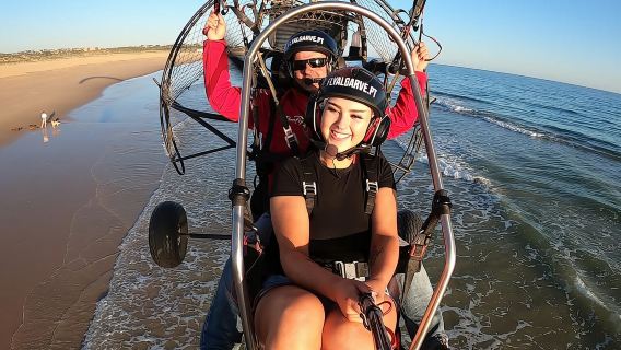 Albufeira: Paragliding and Paratrike Tandem Flights