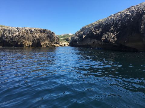 From Peniche: 1-Hour Cabo Carvoeiro Boat Tour