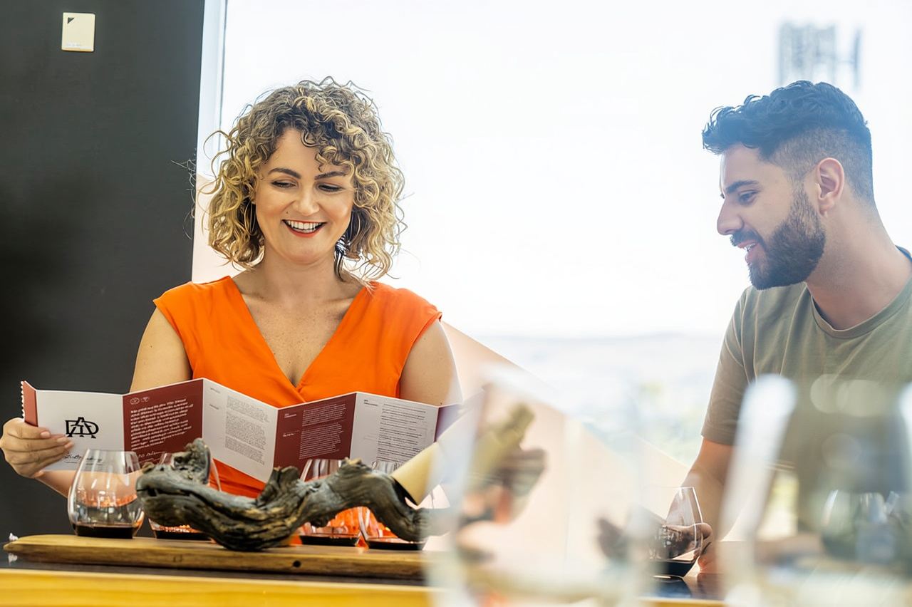 McLaren Vale: Dead Arm Shiraz Wine Tasting at d'Arenberg