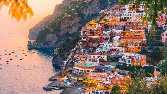 Amalfi Coast & Sorrento Day Trip