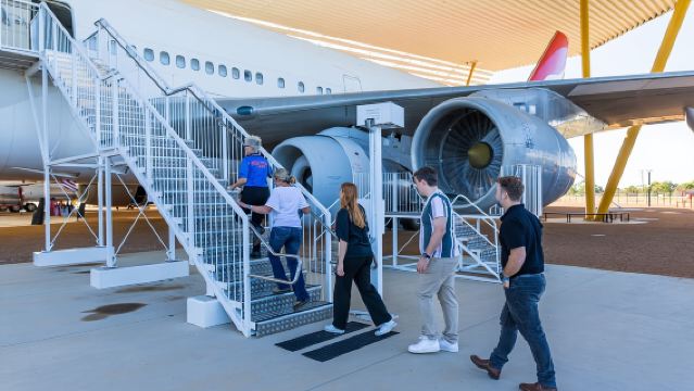 Longreach: Qantas Founders Museum First Class Experience