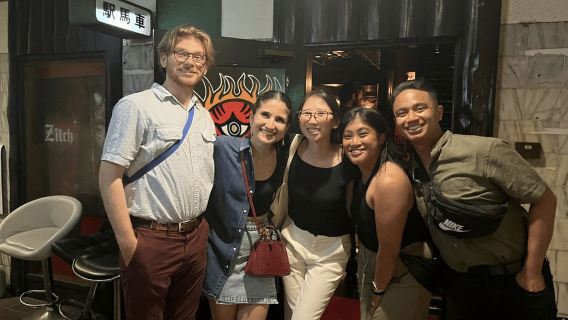 오사카: 이자카야 바 가이드 워킹 투어