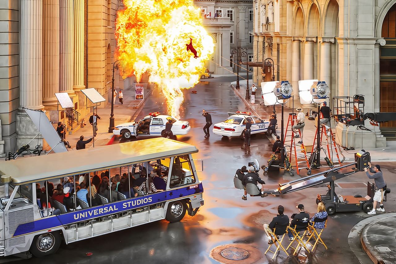 ロサンゼルス:ユニバーサルスタジオのオールインクルーシブパスプラス