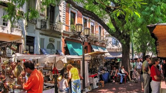 Buenos Aires: Montserrat, San Telmo, La Boca, and Puerto …