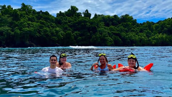 Uvita: Schnorcheln auf der Insel Caño