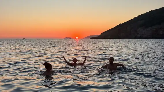 Azure Paradise: Blue Cave and Kotor Bay Boat Tour