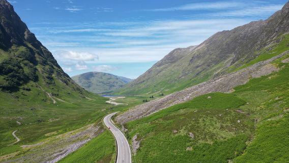 Dari Edinburgh: Jembatan Glenfinnan, Tur Glencoe & Dataran Tinggi