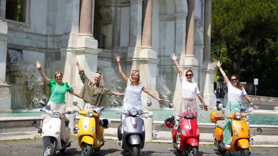 로마: 숨겨진 보석 가이드 베스파 체험 (사진 포함)