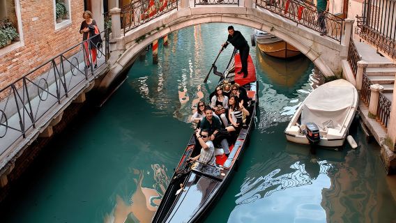 Venedig: Rundgang und Gondelfahrt
