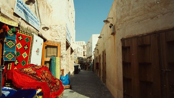Doha: Tour đi bộ tham quan Chợ Waqif, Cảng Dhow và Ẩm thực đường phố