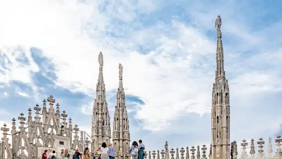 Milan: Cathedral and Duomo's Terraces Entrance Ticket