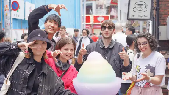 原宿：可愛時尚與流行文化之旅