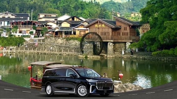 南靖雲水謠+永定土樓景區【土樓包車遊+可定制景點和路線】