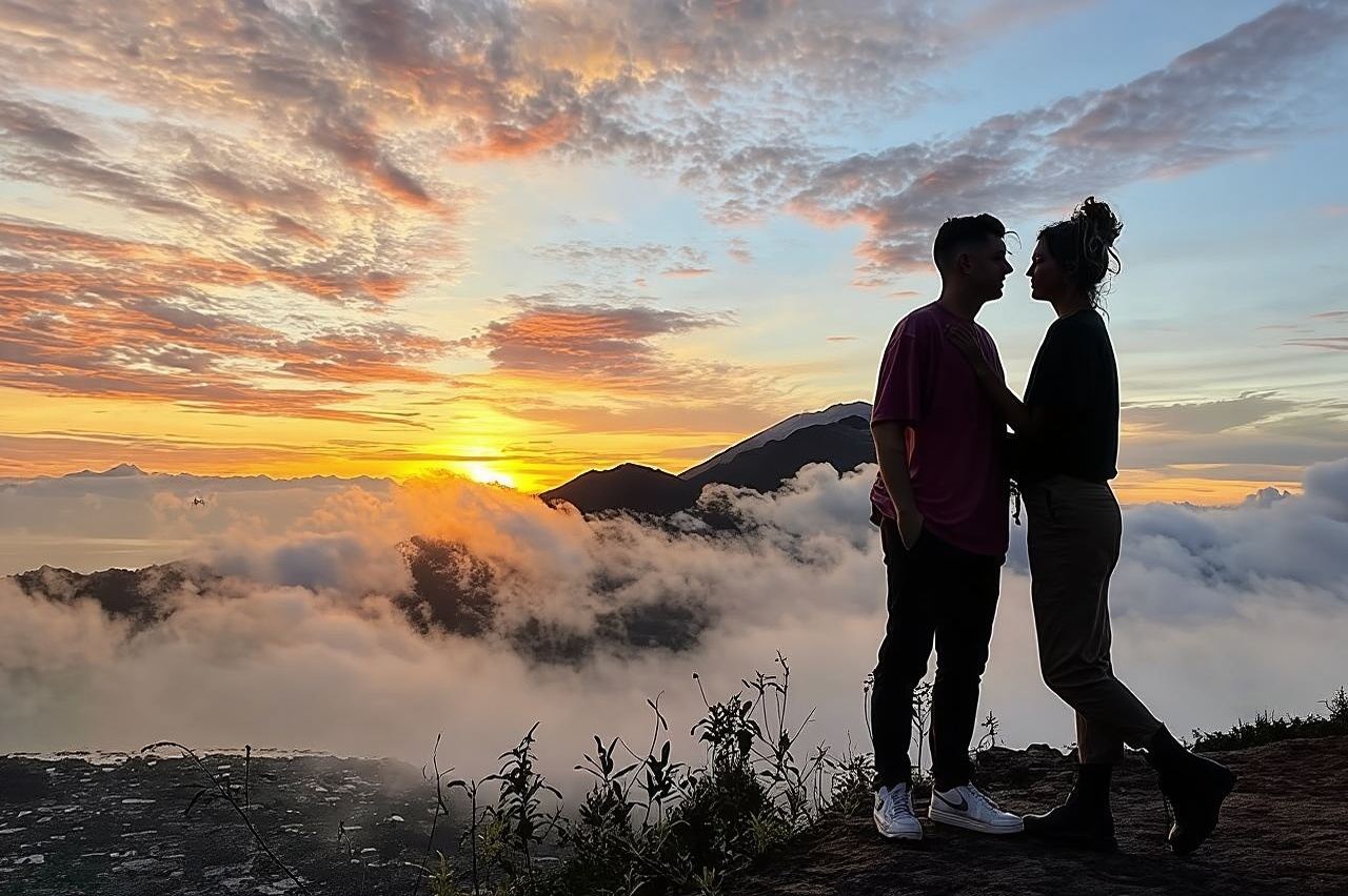 Bali Mount Batur Sunrise or Sunset Trek – Volcano Summit Adventure in Bali