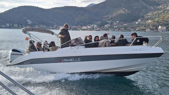 Blue Cave Kotor Swim, Mamula&Lady of the Rock 3 Hour Ticket Tour