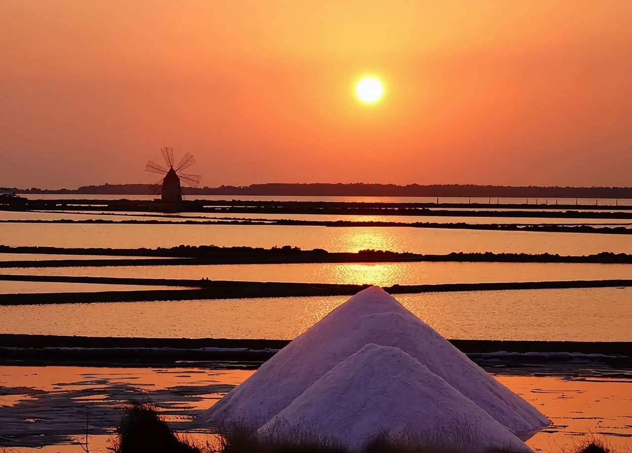 夢尋西西里│義大利巴勒莫+西端日落小鎮特拉帕尼│包車定制