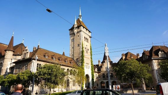 Swiss National Museum Zurich + Lindenhof + Three Main Churches + Old Town + Lake Zurich