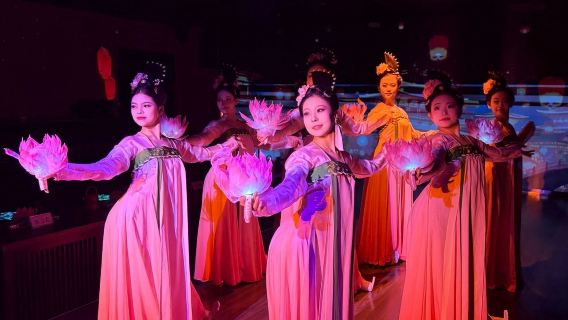 西安祥瑞芙蓉宴 - 沉浸式體驗千年前唐韻宮廷美學盛宴