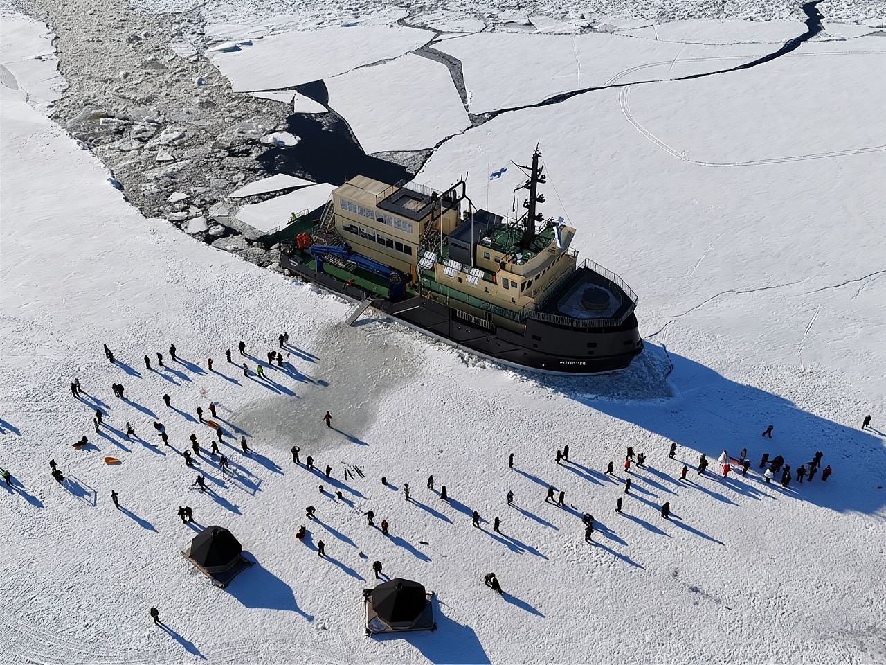 Finnish Rovaniemi Kemi Arctic Icebreaker Tour (Booking for 1 Person + Hotel Transfer)