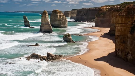 墨爾本大洋路一日遊 (阿波羅灣+十二門徒岩+洛克阿德大峽谷)