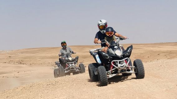 Quad Biking Course & Desert Tour from Your Hotel/Home – Agafay