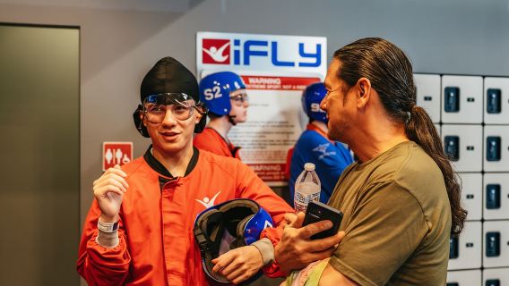 iFLY Tampa: First-Time Flyer Experience
