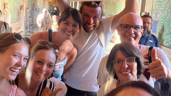 Rom: Gruppenreise durch die Vatikanischen Museen und die Sixtinische Kapelle auf Deutsch