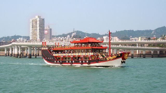 View Kinmen from the Sea