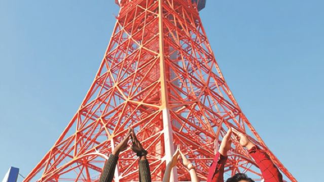 東京：午前中の半日バスツアー
