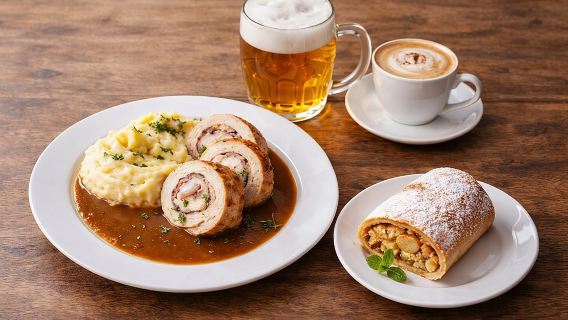 Von Prag aus: Kleine Wanderung durch die Böhmische und Sächsische Schweiz