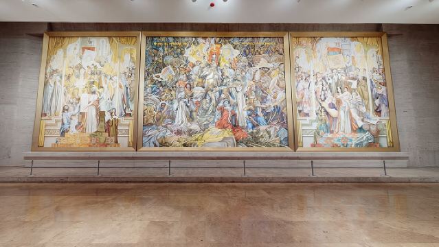 Lac Sevan en Arménie + Ancien monastère Sevanavank + Galerie d'art Cafesjian + Bibliothèque des manuscrits d'Erevan