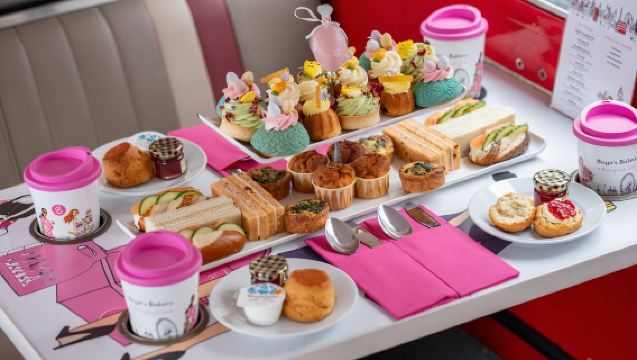 ️ London's #1 Afternoon Tea Sightseeing Bus Tour