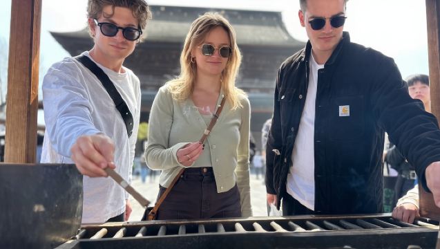 Essens- und Kulturtour in Nagano: Oyaki, Sake, Matcha & Zenkoji