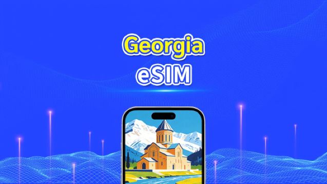eSIM Georgia | 4G | Gói dữ liệu Hàng ngày/Tổng | 1–30 ngày | Thanh toán 24 giờ | Mã QR