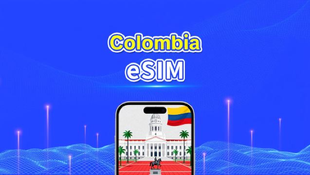 Colombia eSIM | 5G/4G | Höghastighetsdata | 24 timmar | Antal dagar kan väljas | QR-kod
