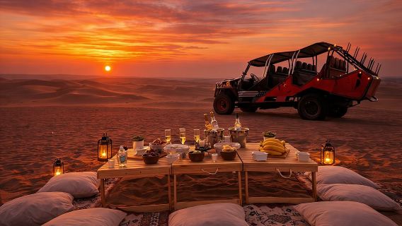 Luxury Private Paracas & Huacachina Tour with Sunset Picnic