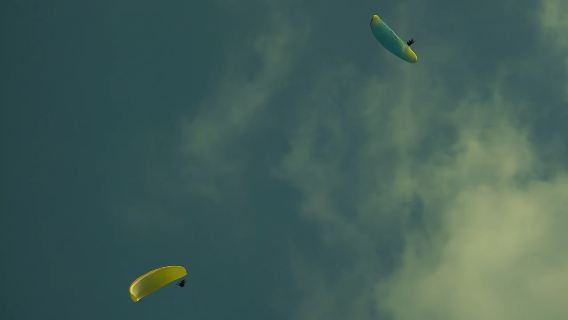 Budva: Tandem Paragliding from 770m with GO2FLY team