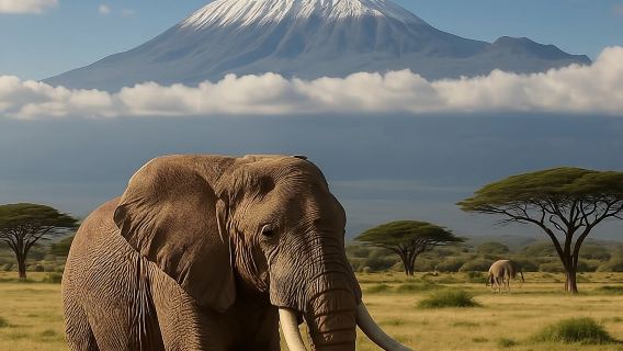 Day Tour To Amboseli National Park From Nairobi