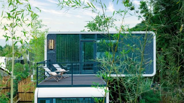 廣州天人山水房車露營地（天人山水大地藝術園店）·過夜露營【滿庭歡 | 含門票+早餐】