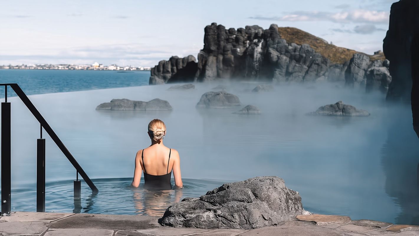 Iceland South Coast & Sky Lagoon 1-Day Tour with Solheimajokull and Admission Ticket