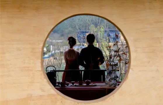 溧陽天目湖旅遊度假區·過夜露營【隱湖居房車營地體驗＋美學療癒體驗＋古風茶道體驗＋精緻住宿】