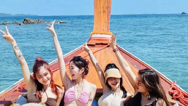 【長尾船包船】普吉雞蛋島半日遊|全島接駁|超自由|親子遊推薦