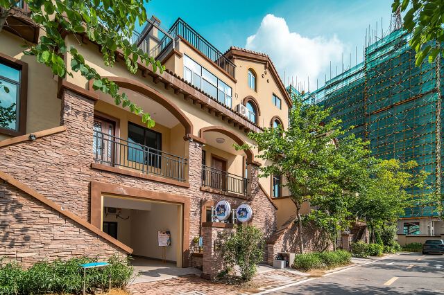 龍門南崑山國家森林公園·過夜露營【富力養生谷8房別墅親子家庭好友聚會公司團建轟趴】