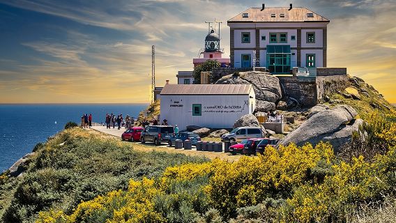 Santiago de Compostela: Finisterre, Costa da Morte, Ézaro, Muros und Carnota