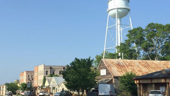 The Walking Dead : Visite privée des lieux de tournage à Senoia
