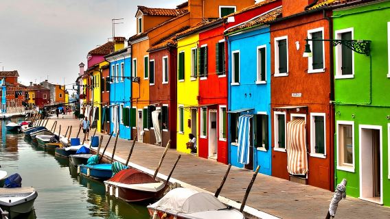 Afternoon Lagoon Tour Murano, Burano, and Torcello