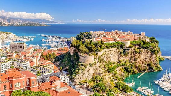 Monaco, Monte-Carlo and Eze Village Small Group Half-Day Tour