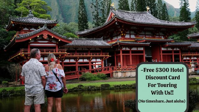 Oahu Circle Island Tour, Free Pineapple/ Byodo-inn!–Max 14 Guests