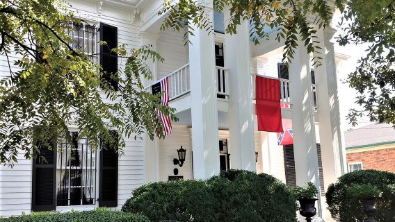 Экскурсия по местам Гражданской войны с посещением домов Лотца, Картера и Карнтона. Вход из Нэшвилла