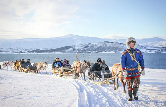 特羅姆瑟馴鹿雪橇體驗及薩米文化之旅